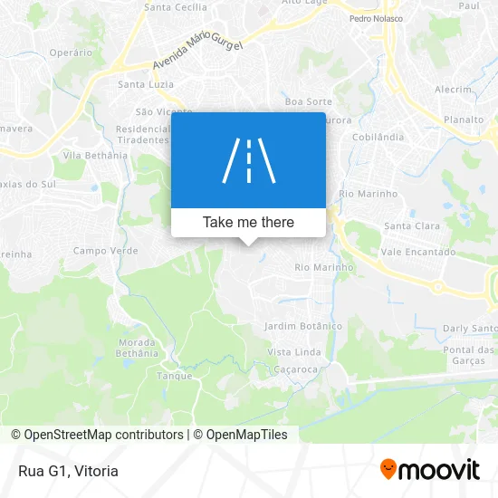 Rua G1 map