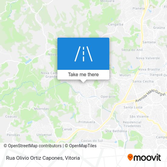 Rua Olivio Ortiz Capones map