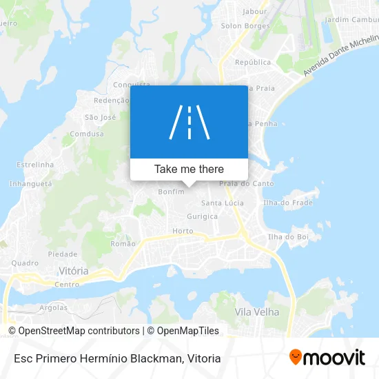 Esc Primero Hermínio Blackman map