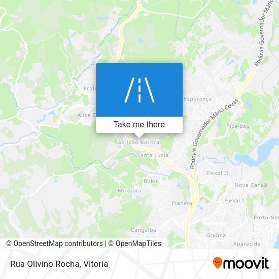 Rua Olivino Rocha map