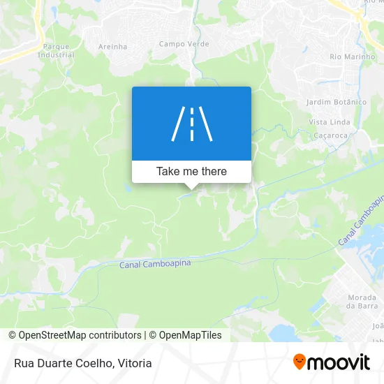 Rua Duarte Coelho map