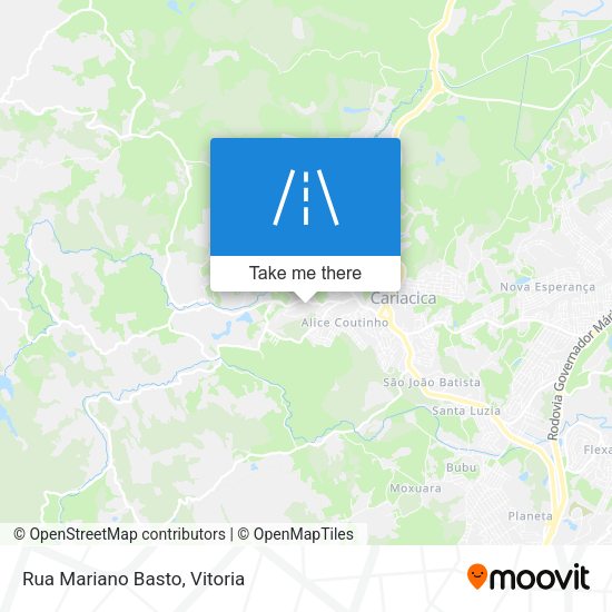 Rua Mariano Basto map