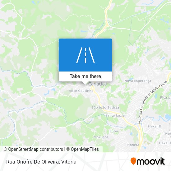 Rua Onofre De Oliveira map