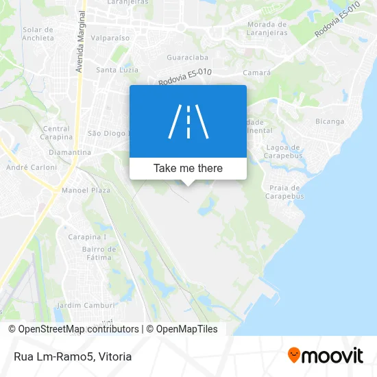 Rua Lm-Ramo5 map