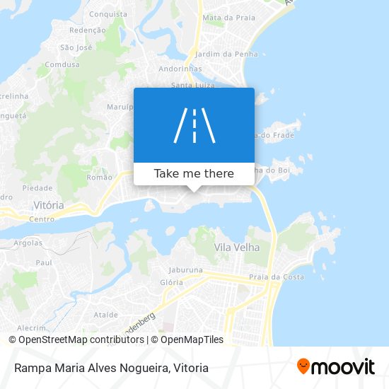 Rampa Maria Alves Nogueira map