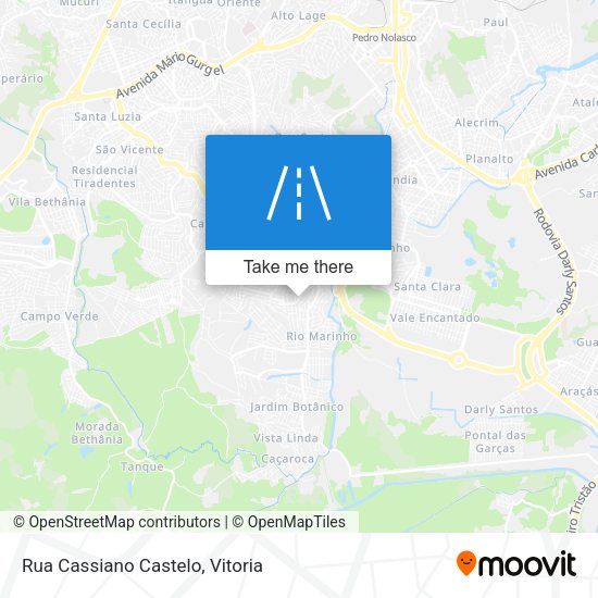 Rua Cassiano Castelo map
