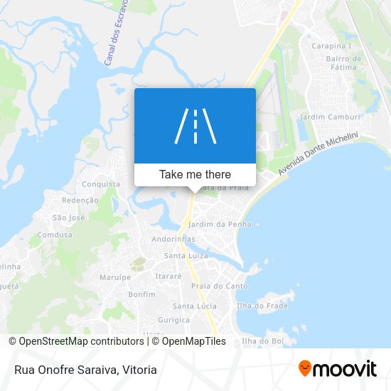 Rua Onofre Saraiva map