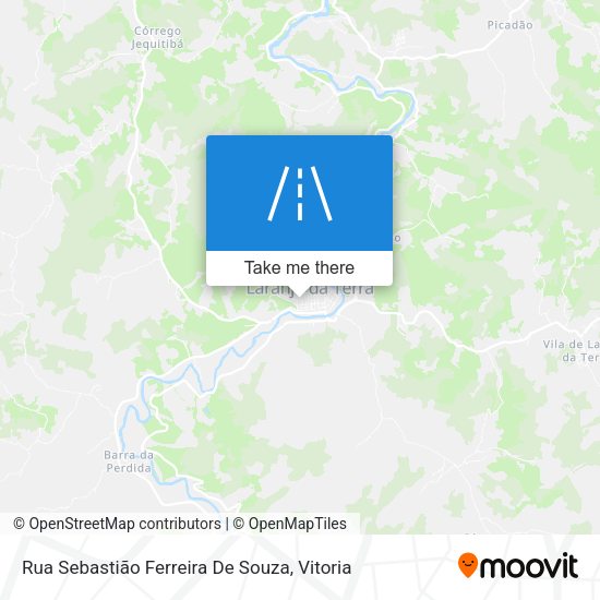 Rua Sebastião Ferreira De Souza map
