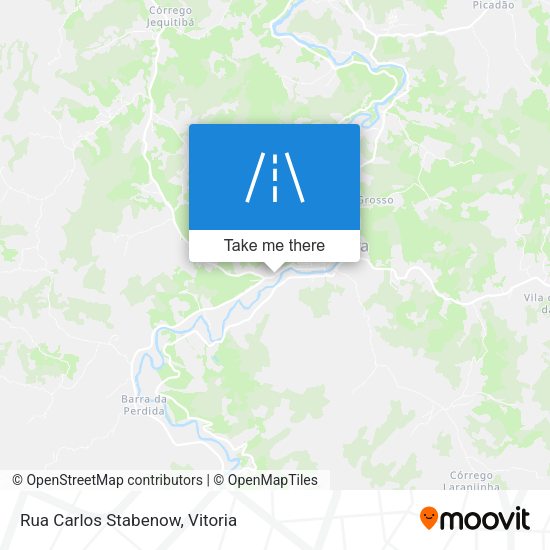 Rua Carlos Stabenow map