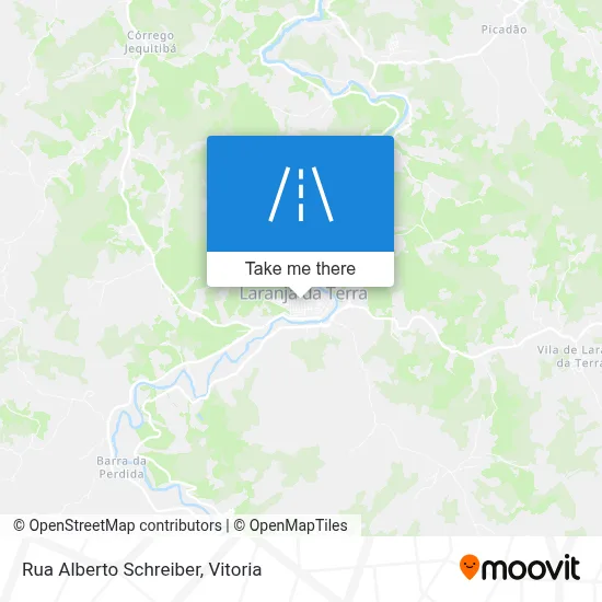 Rua Alberto Schreiber map