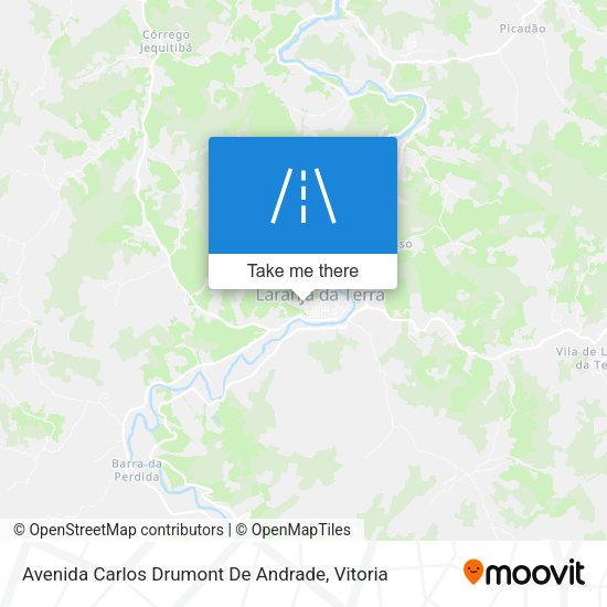 Avenida Carlos Drumont De Andrade map