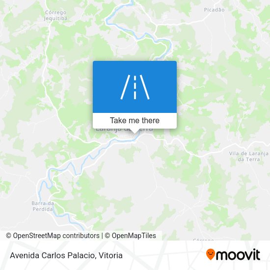 Avenida Carlos Palacio map