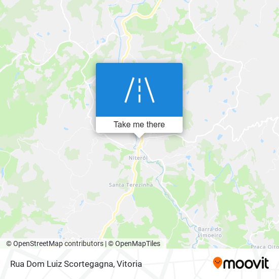 Rua Dom Luiz Scortegagna map