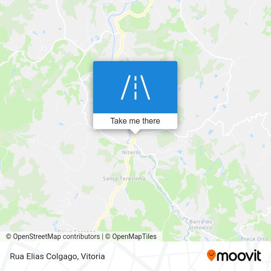 Rua Elias Colgago map