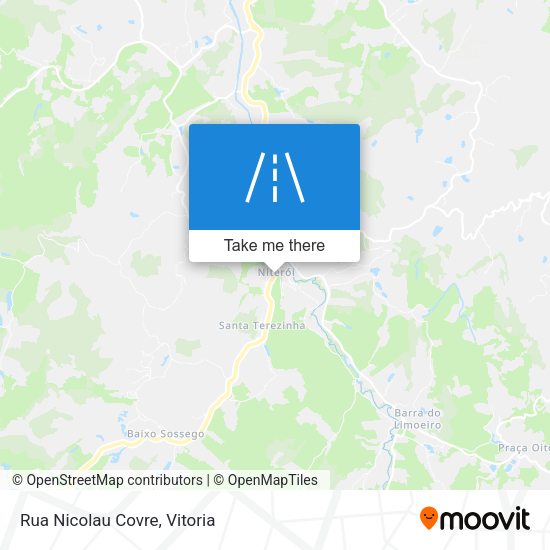 Rua Nicolau Covre map