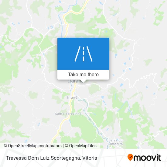 Travessa Dom Luiz Scortegagna map