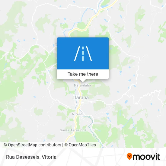 Rua Desesseis map