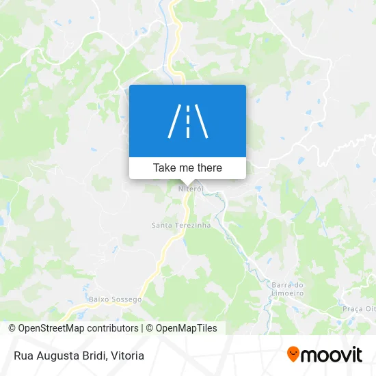 Rua Augusta Bridi map