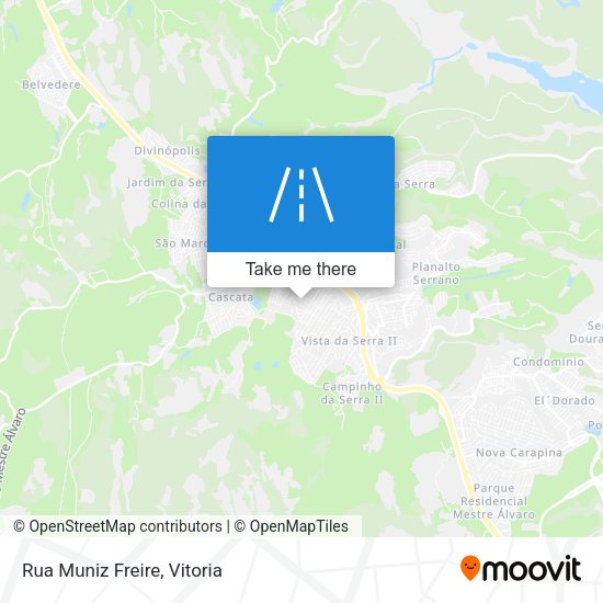 Rua Muniz Freire map
