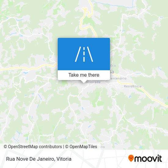 Rua Nove De Janeiro map