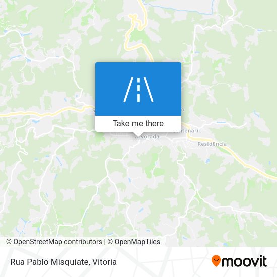 Rua Pablo Misquiate map