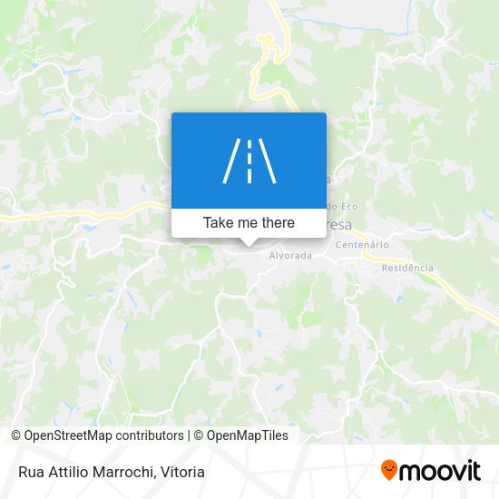Rua Attilio Marrochi map