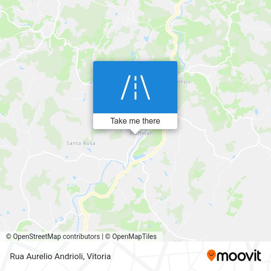 Rua Aurelio Andrioli map