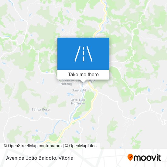 Avenida João Baldoto map