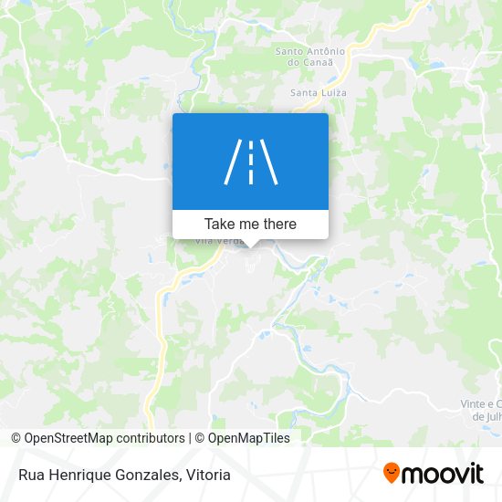 Rua Henrique Gonzales map