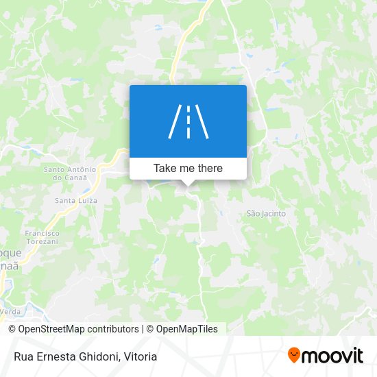 Rua Ernesta Ghidoni map
