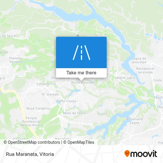 Rua Maranata map