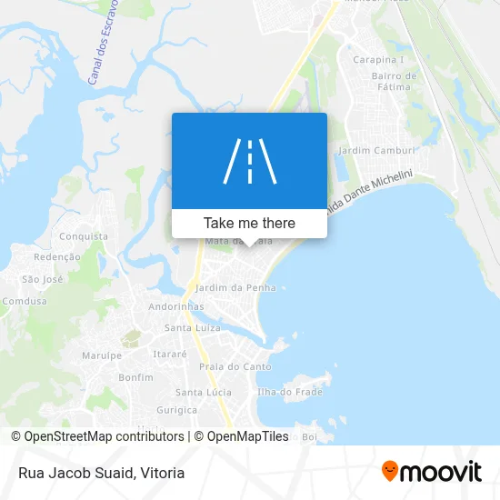 Rua Jacob Suaid map