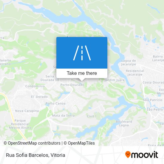 Rua Sofia Barcelos map