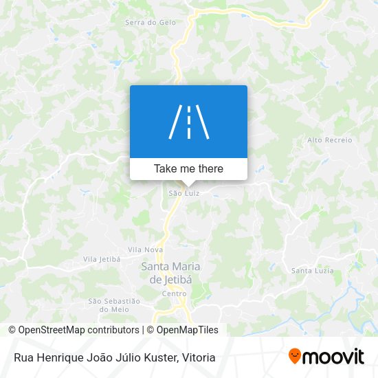Rua Henrique João Júlio Kuster map