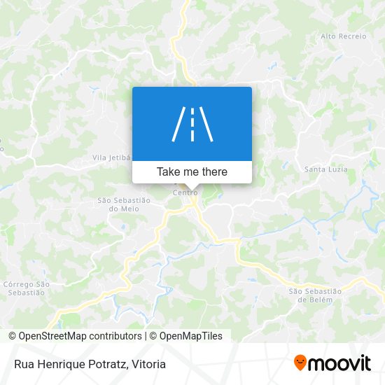 Rua Henrique Potratz map