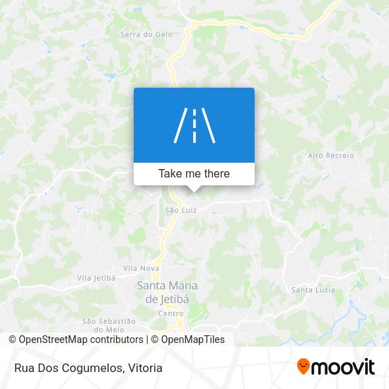 Rua Dos Cogumelos map