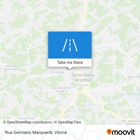 Rua Germano Marquardt map