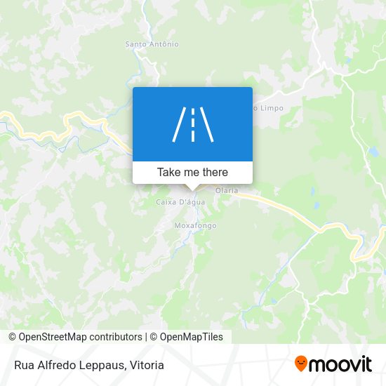 Rua Alfredo Leppaus map