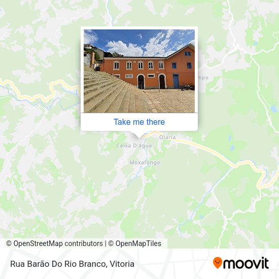 Rua Barão Do Rio Branco map