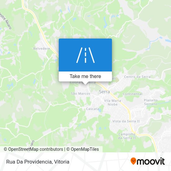 Rua Da Providencia map