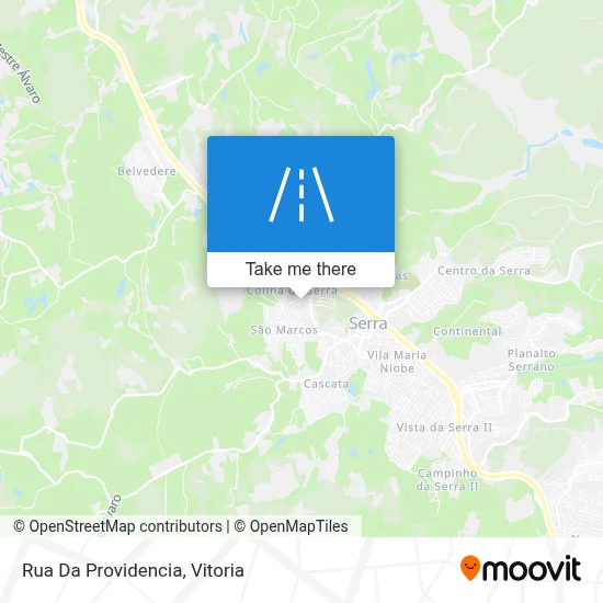 Rua Da Providencia map