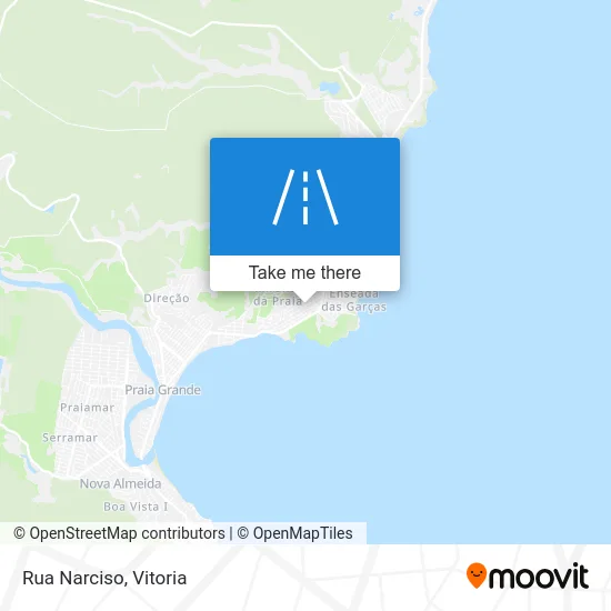 Rua Narciso map
