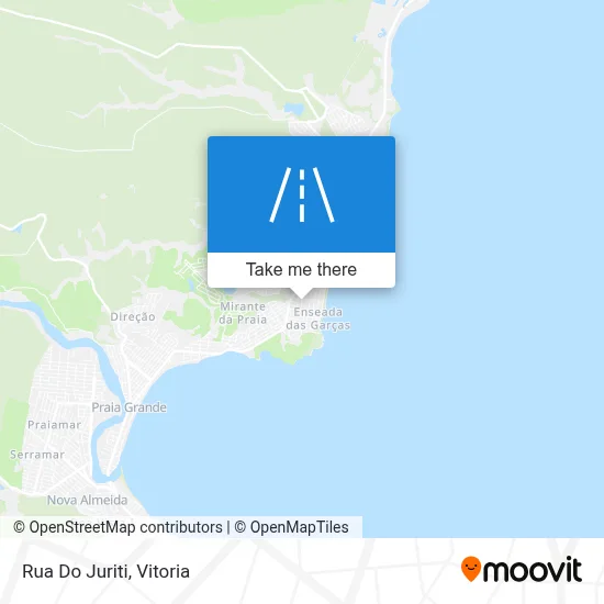 Rua Do Juriti map