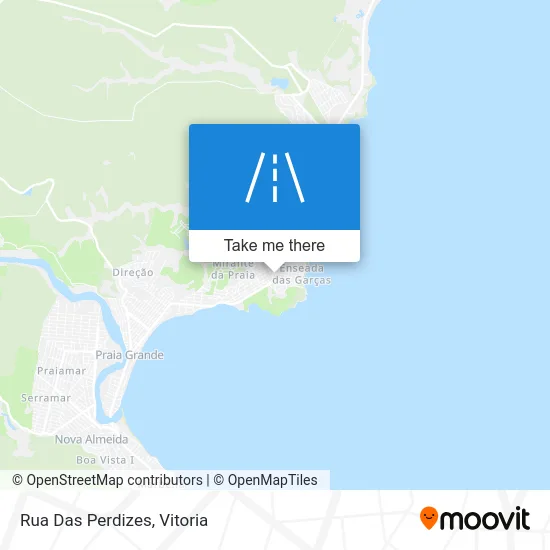 Rua Das Perdizes map