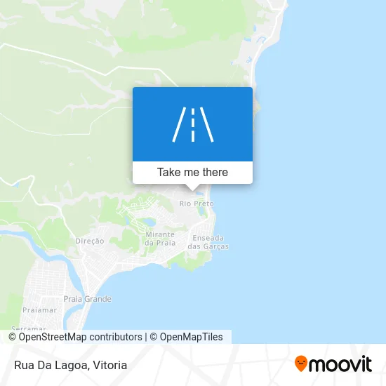 Rua Da Lagoa map