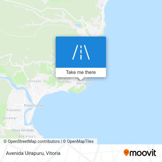 Avenida Uirapuru map