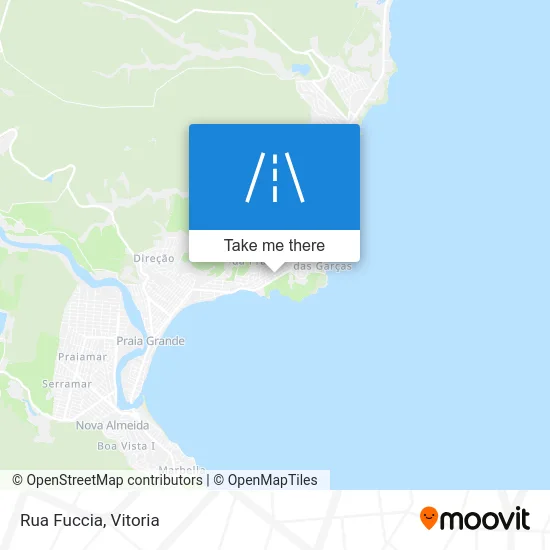 Rua Fuccia map