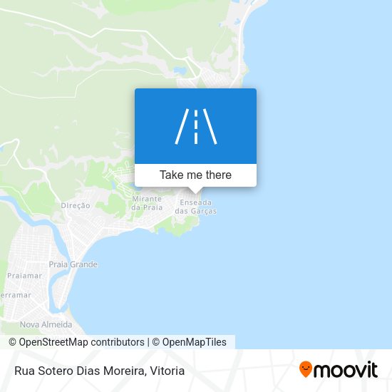 Rua Sotero Dias Moreira map