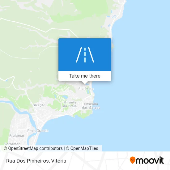 Rua Dos Pinheiros map