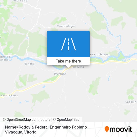 Name=Rodovia Federal Engenheiro Fabiano Vivacqua map